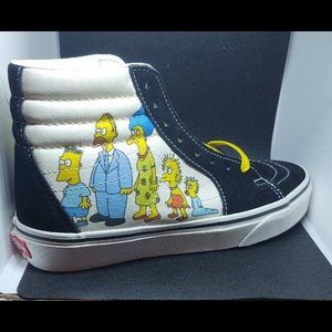 Vans The Simpsons Sk8 Hi Top 1987-2020 price firm